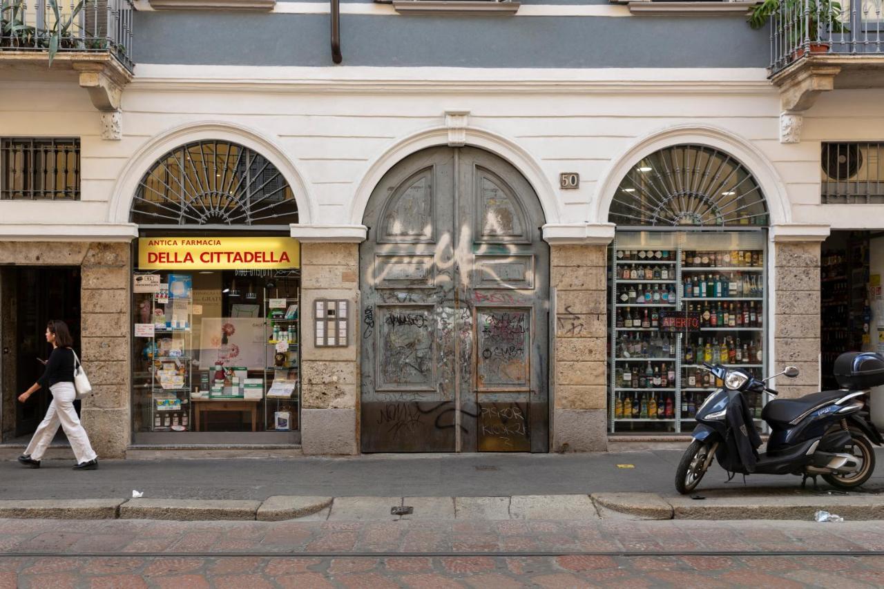 Domus Ticinese Apartamento Milão Exterior foto