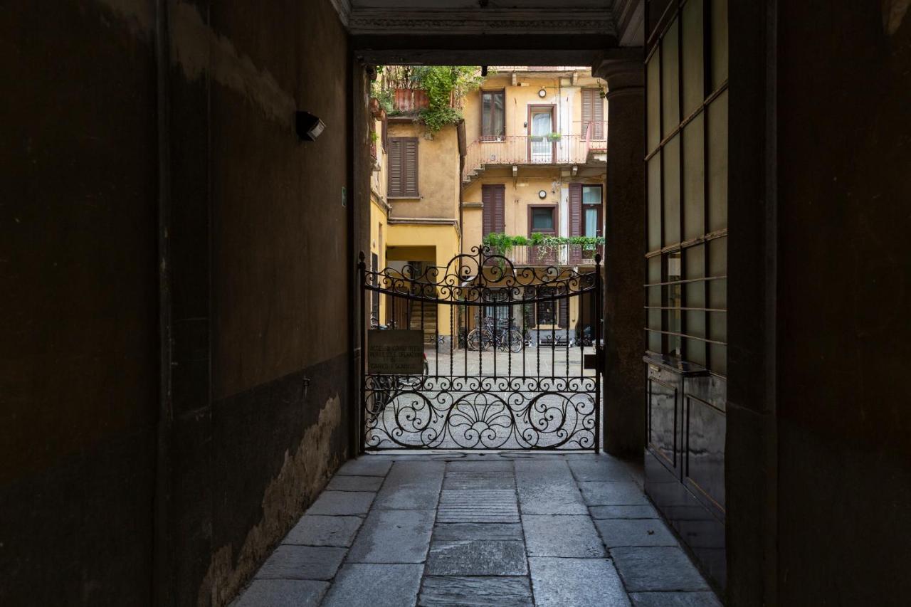 Domus Ticinese Apartamento Milão Exterior foto