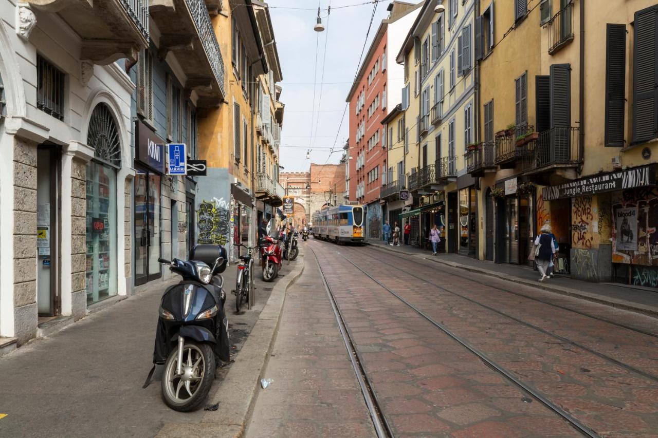 Domus Ticinese Apartamento Milão Exterior foto