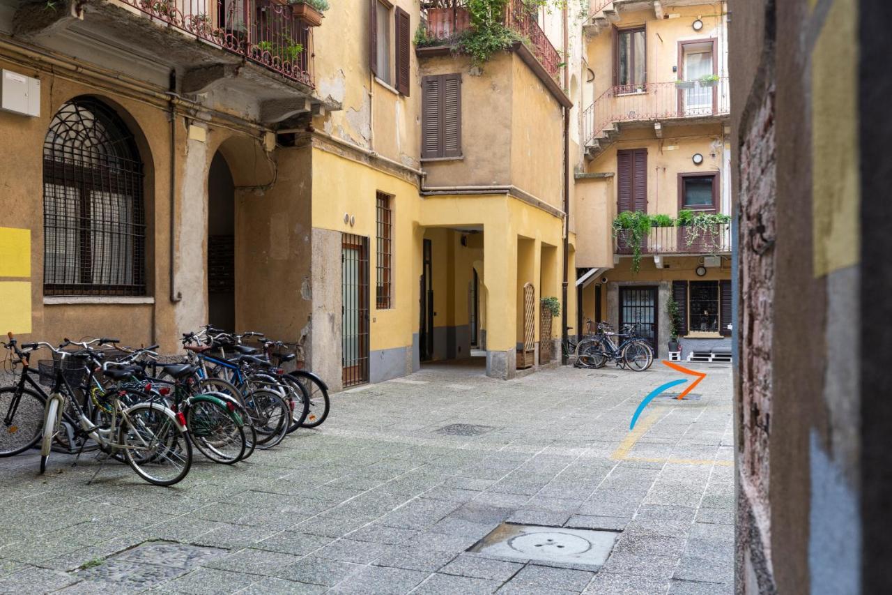 Domus Ticinese Apartamento Milão Exterior foto